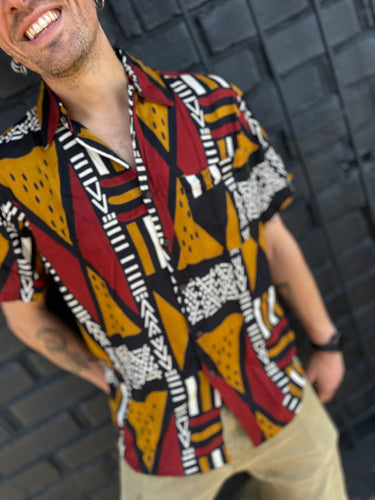 CAMISA DE HOMBRE ETNIKA